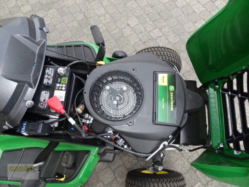 Aufsitzmäher typu John Deere X350R, Neumaschine v Greven (Obrázek 5)