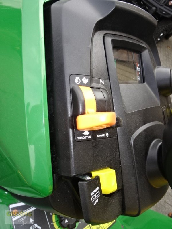 Aufsitzmäher typu John Deere X350R, Neumaschine v Greven (Obrázek 8)
