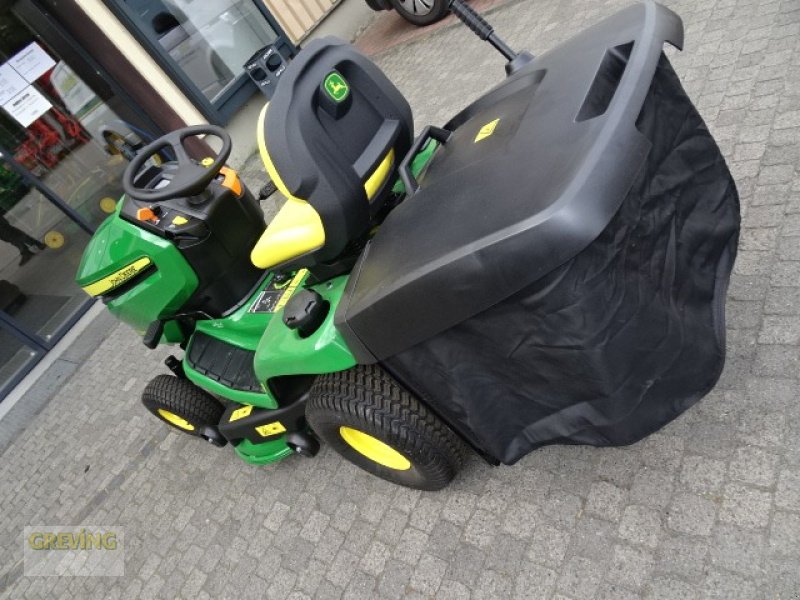 Aufsitzmäher typu John Deere X350R, Neumaschine v Greven (Obrázek 3)