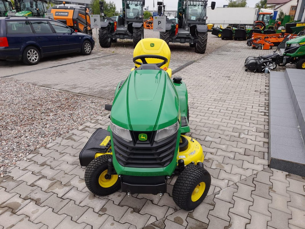 Aufsitzmäher typu John Deere X370, Neumaschine v Mrągowo (Obrázek 3)