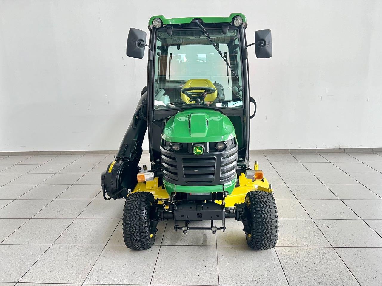 Aufsitzmäher typu John Deere X758, Gebrauchtmaschine w Neubeckum (Zdjęcie 3)