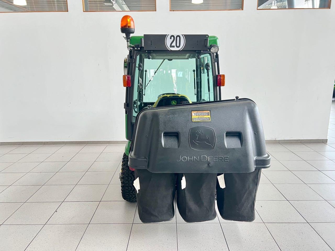 Aufsitzmäher typu John Deere X758, Gebrauchtmaschine w Neubeckum (Zdjęcie 4)