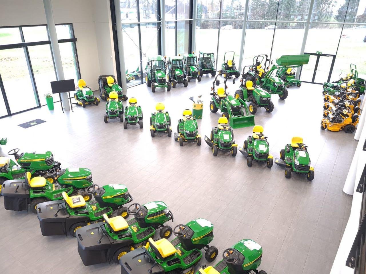 Aufsitzmäher typu John Deere X758, Gebrauchtmaschine w Neubeckum (Zdjęcie 7)