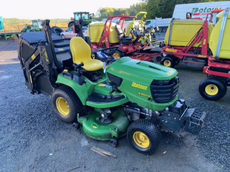 Aufsitzmäher des Typs John Deere X950R 54 BH, Gebrauchtmaschine in Richebourg (Bild 3)