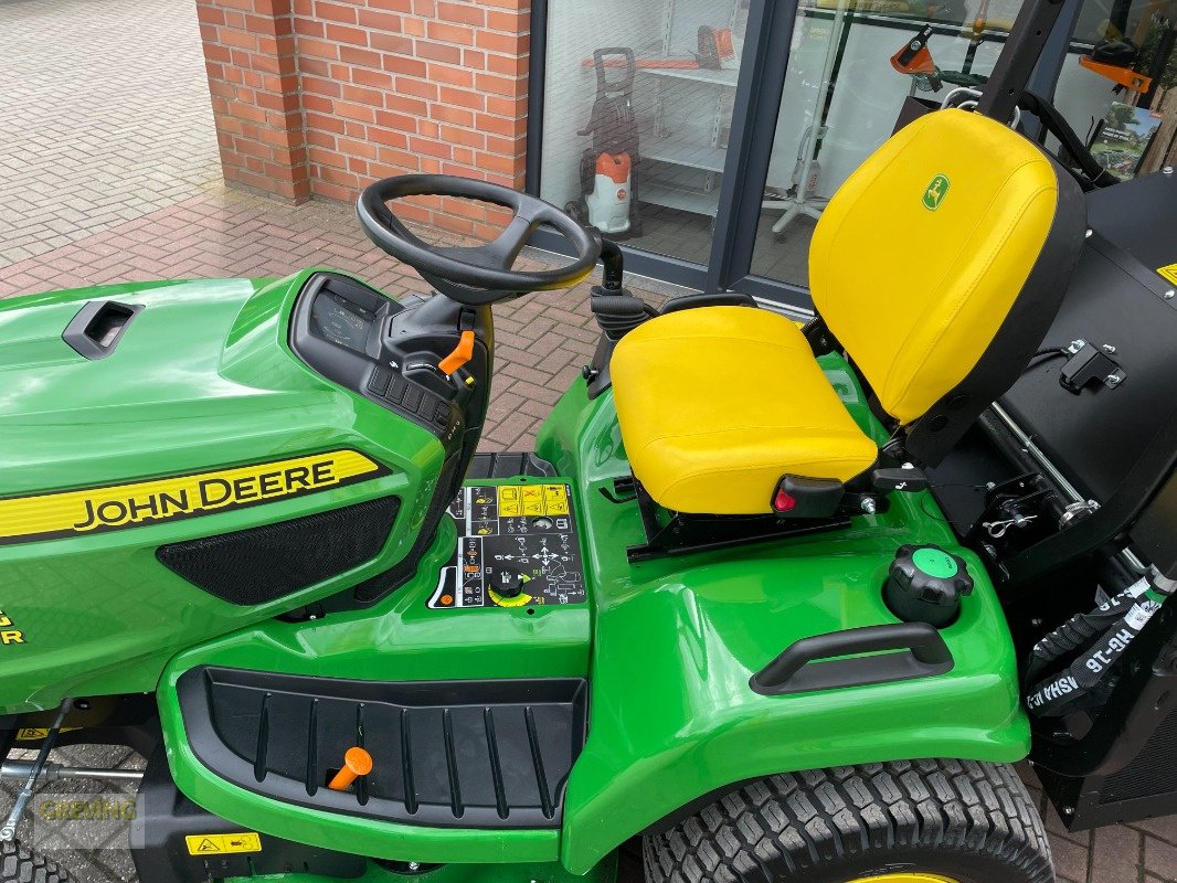 Aufsitzmäher a típus John Deere X950R Hochentleerung + 122 cm Mähwerk, Gebrauchtmaschine ekkor: Ahaus (Kép 10)