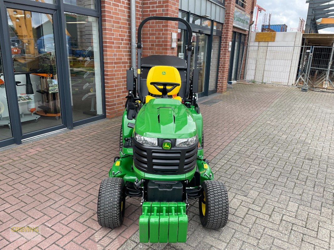 Aufsitzmäher a típus John Deere X950R Hochentleerung + 122 cm Mähwerk, Gebrauchtmaschine ekkor: Ahaus (Kép 2)