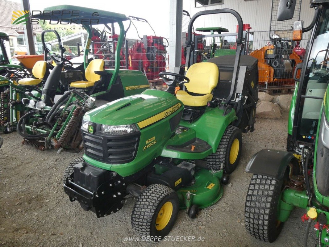 Aufsitzmäher typu John Deere X950R Hochentleerung, Gebrauchtmaschine v Lauterberg/Barbis (Obrázek 1)