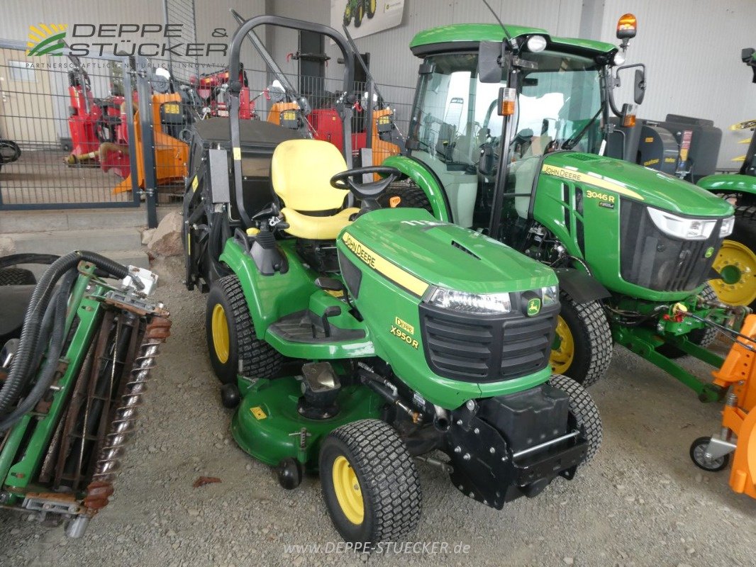 Aufsitzmäher typu John Deere X950R Hochentleerung, Gebrauchtmaschine v Lauterberg/Barbis (Obrázek 2)