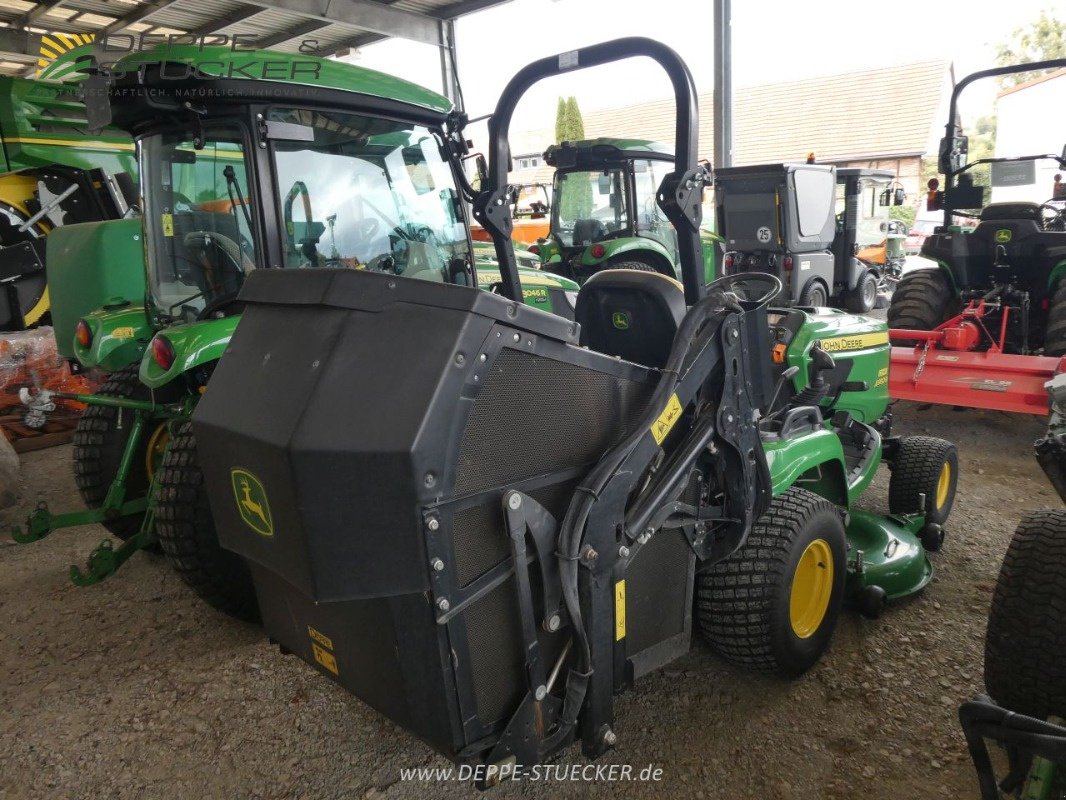 Aufsitzmäher typu John Deere X950R Hochentleerung, Gebrauchtmaschine v Lauterberg/Barbis (Obrázek 4)