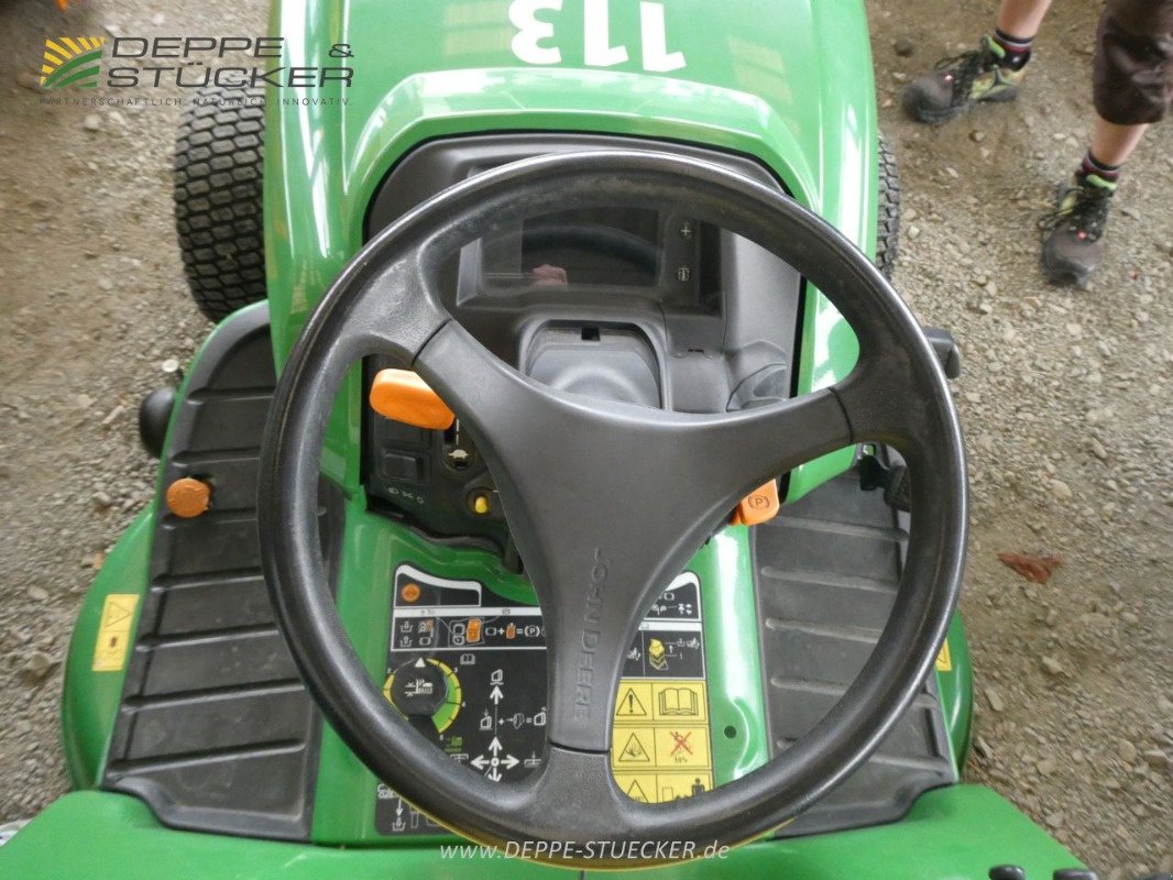 Aufsitzmäher typu John Deere X950R Hochentleerung, Gebrauchtmaschine v Lauterberg/Barbis (Obrázek 5)