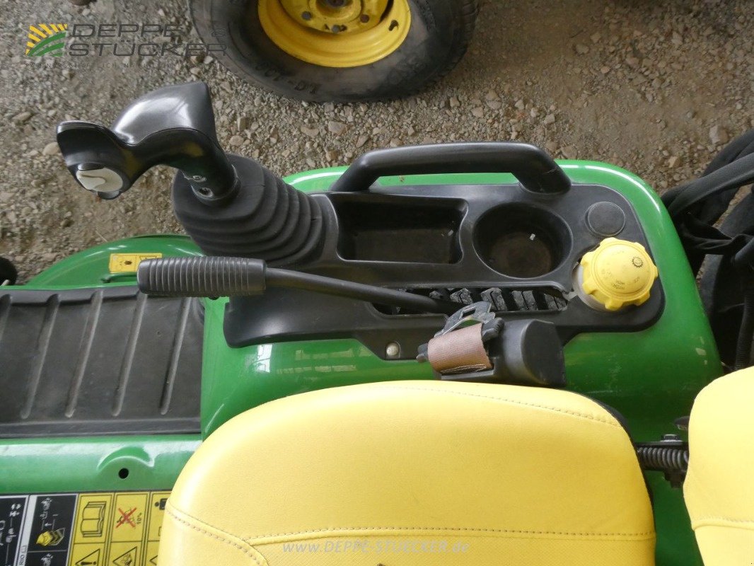 Aufsitzmäher typu John Deere X950R Hochentleerung, Gebrauchtmaschine v Lauterberg/Barbis (Obrázek 6)