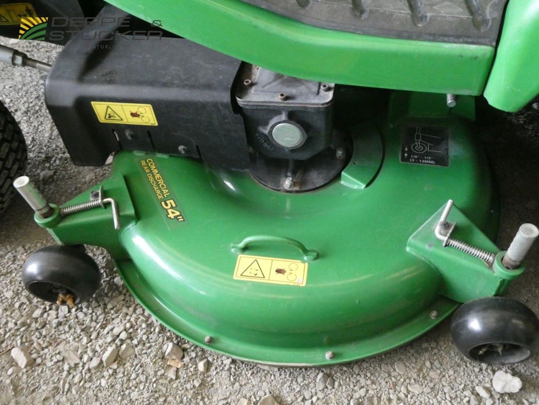 Aufsitzmäher typu John Deere X950R Hochentleerung, Gebrauchtmaschine v Lauterberg/Barbis (Obrázek 7)