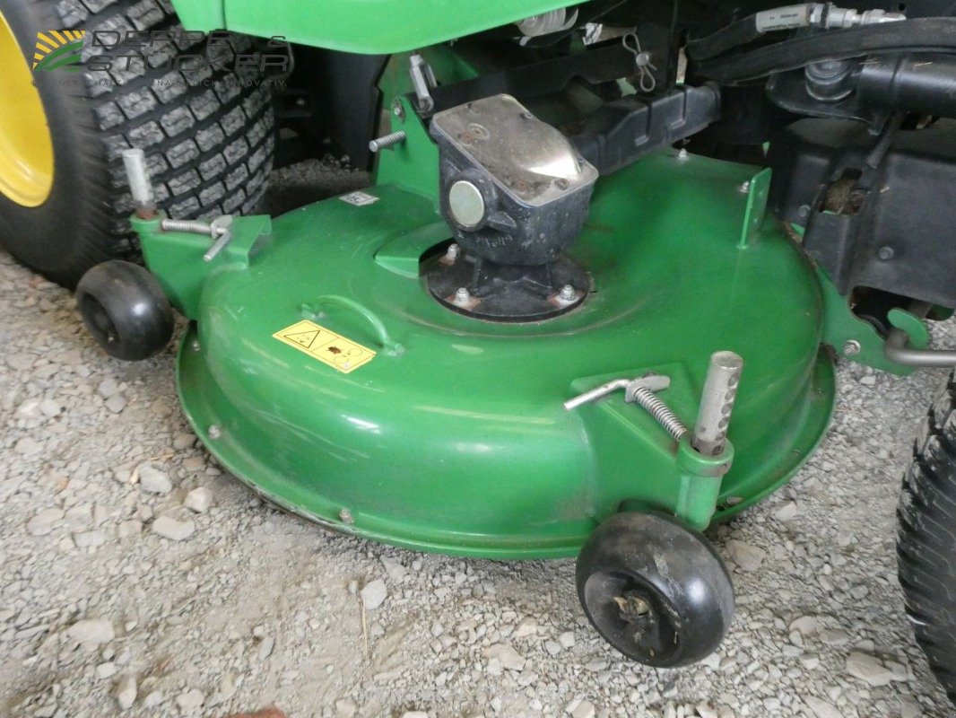 Aufsitzmäher typu John Deere X950R Hochentleerung, Gebrauchtmaschine v Lauterberg/Barbis (Obrázek 8)