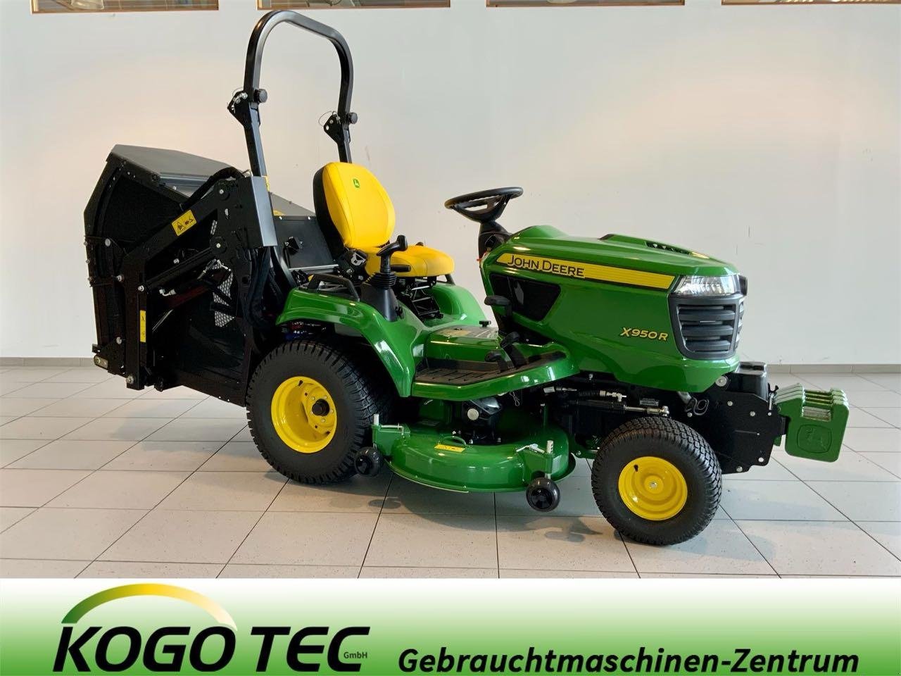 Aufsitzmäher a típus John Deere X950R - Hochentleerung, Neumaschine ekkor: Beckum (Kép 1)