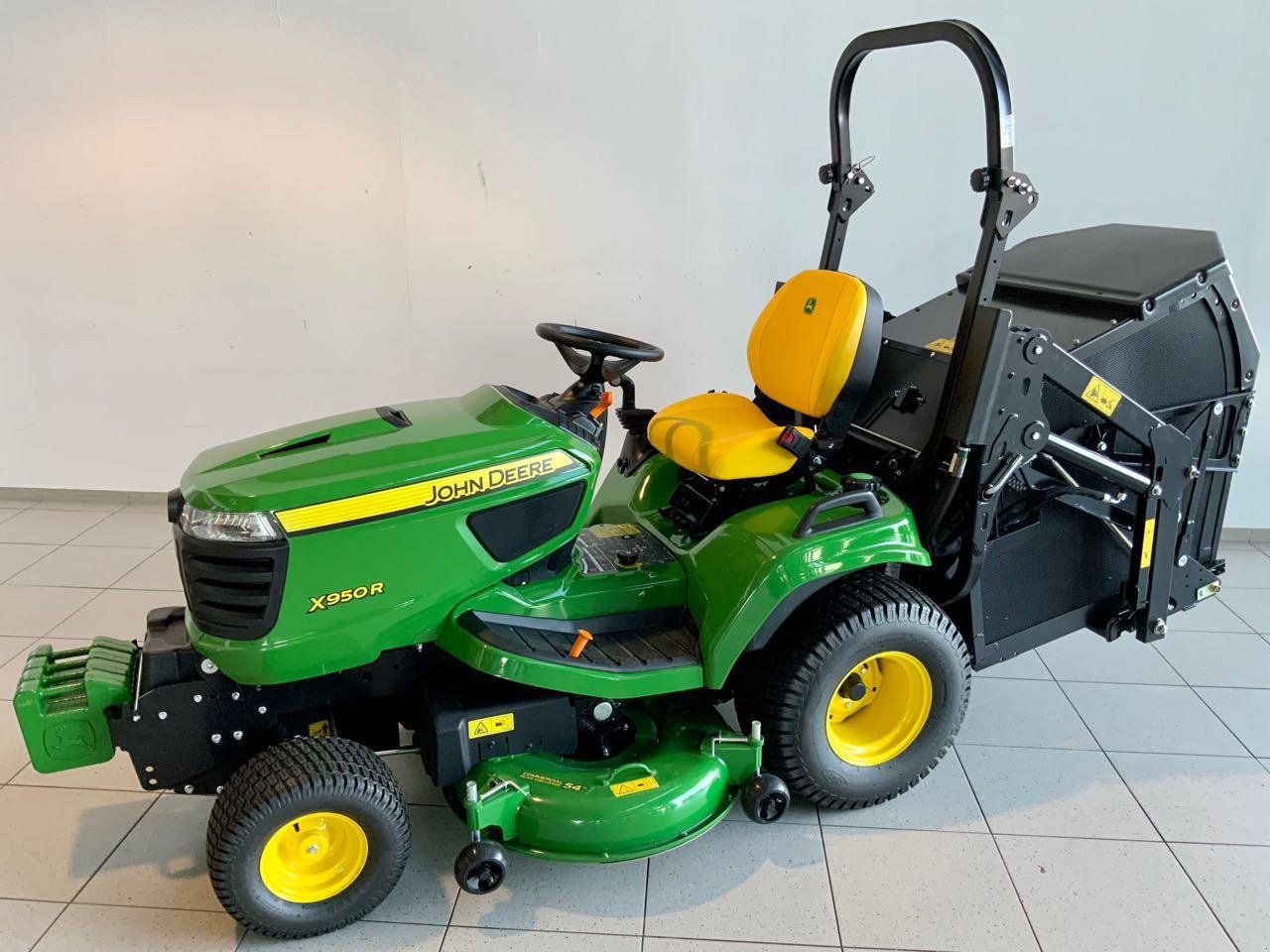 Aufsitzmäher a típus John Deere X950R - Hochentleerung, Neumaschine ekkor: Beckum (Kép 2)