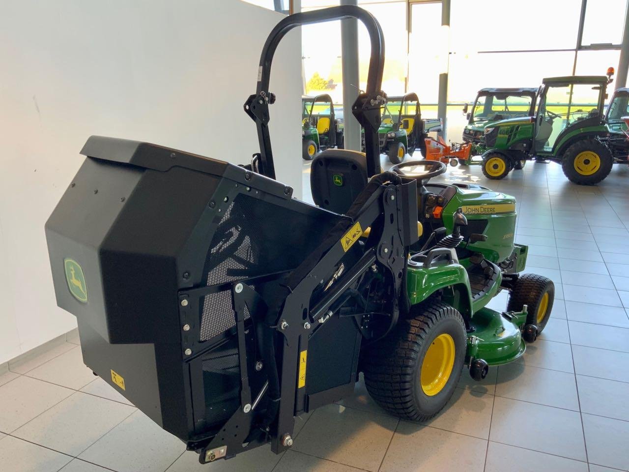 Aufsitzmäher a típus John Deere X950R - Hochentleerung, Neumaschine ekkor: Beckum (Kép 5)