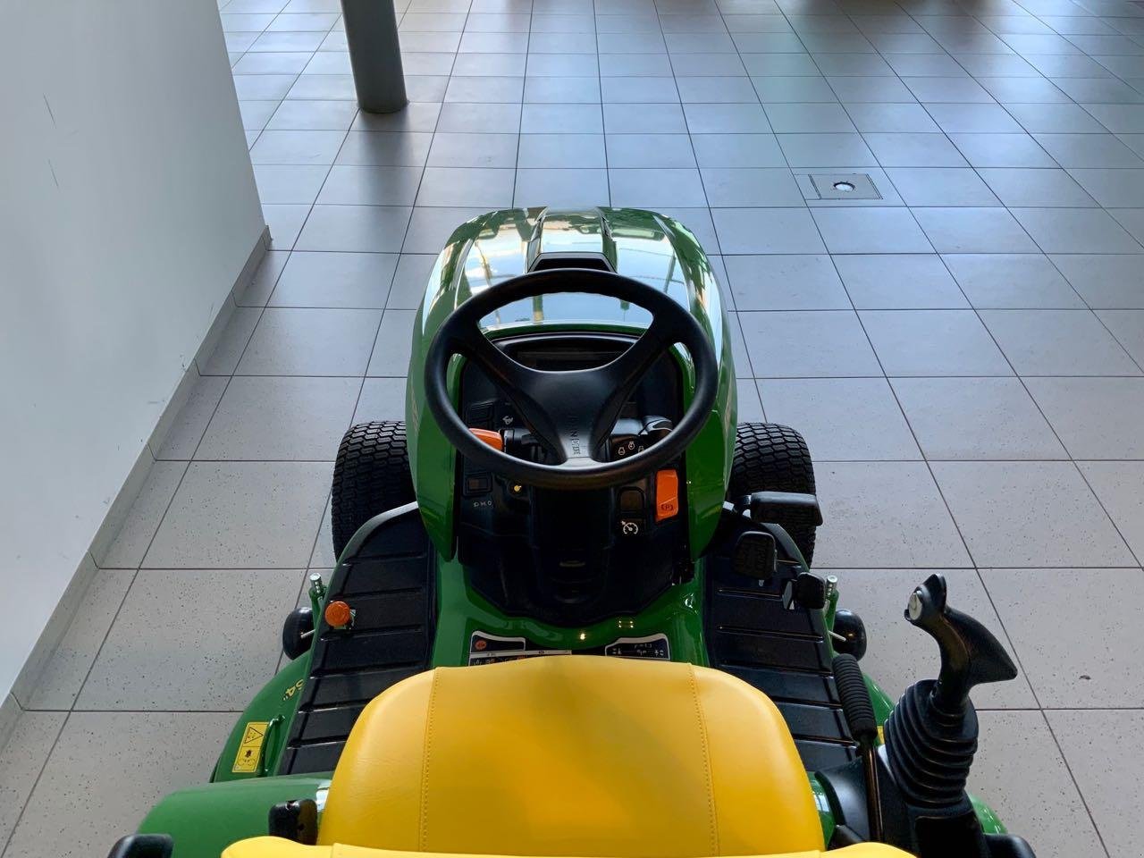 Aufsitzmäher a típus John Deere X950R - Hochentleerung, Neumaschine ekkor: Beckum (Kép 7)