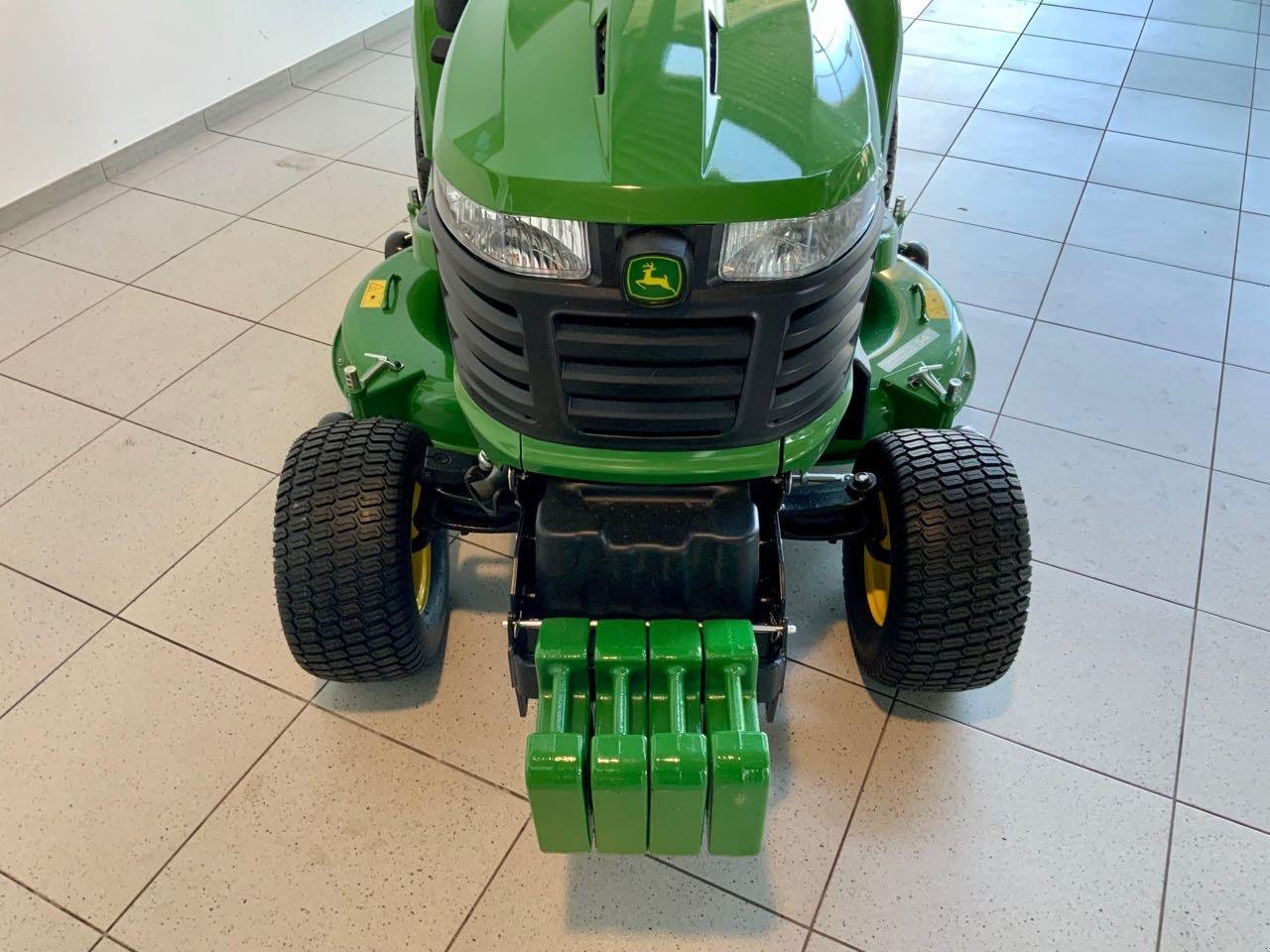 Aufsitzmäher a típus John Deere X950R - Hochentleerung, Neumaschine ekkor: Beckum (Kép 8)