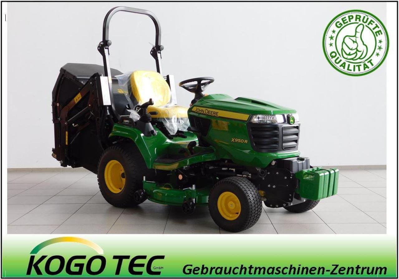 Aufsitzmäher typu John Deere X950R - Hochentleerung, Neumaschine v Beckum (Obrázek 1)