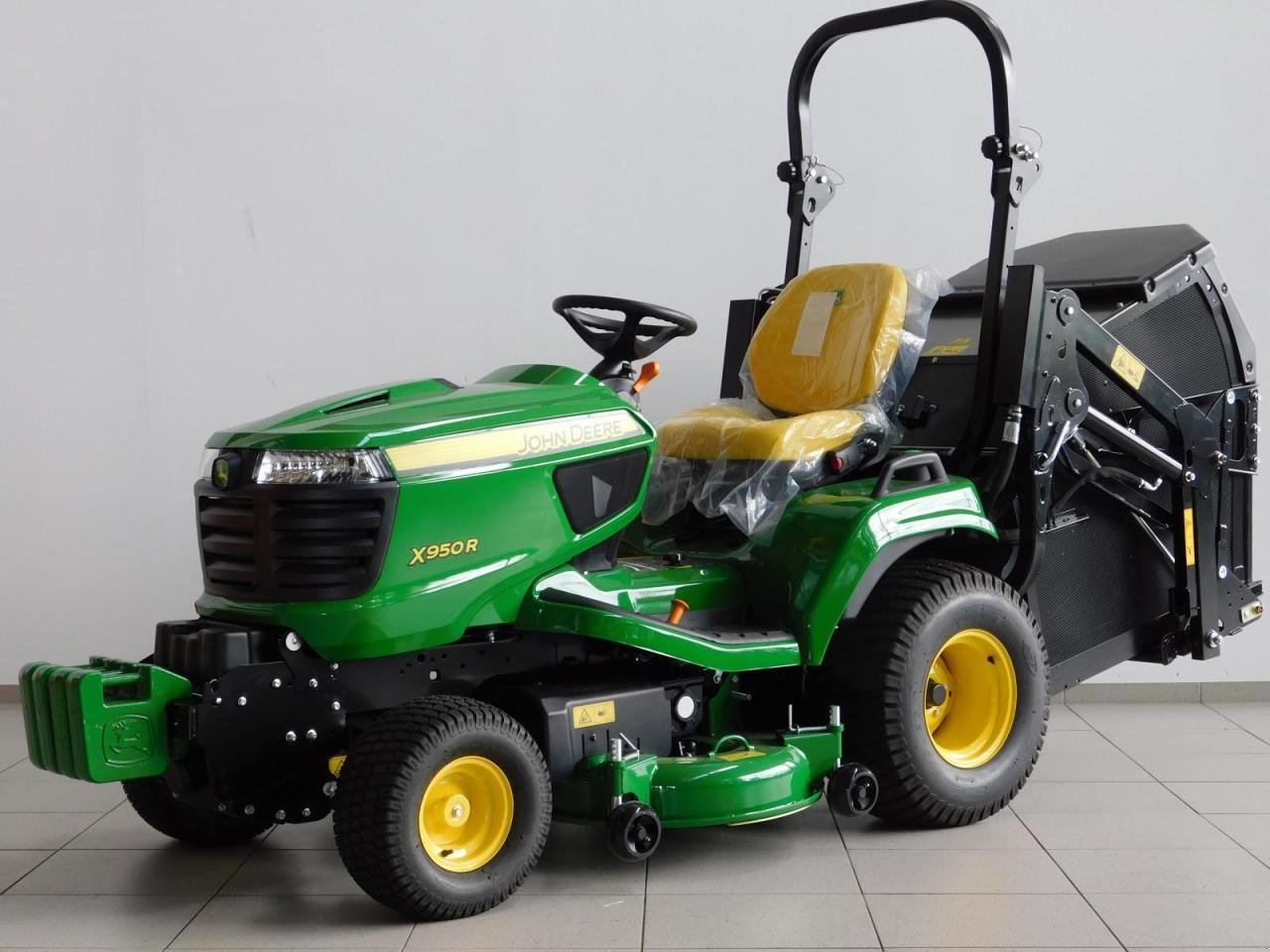 Aufsitzmäher typu John Deere X950R - Hochentleerung, Neumaschine v Neubeckum (Obrázek 2)