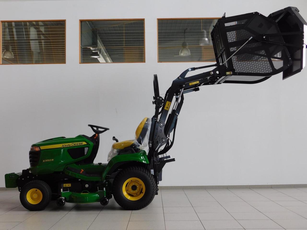 Aufsitzmäher typu John Deere X950R - Hochentleerung, Neumaschine v Beckum (Obrázek 3)