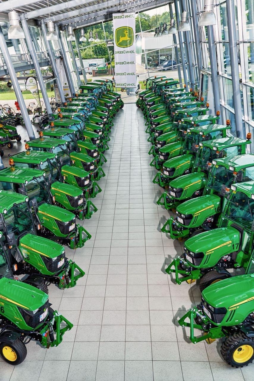 Aufsitzmäher des Typs John Deere X950R - Hochentleerung, Neumaschine in Neubeckum (Bild 10)