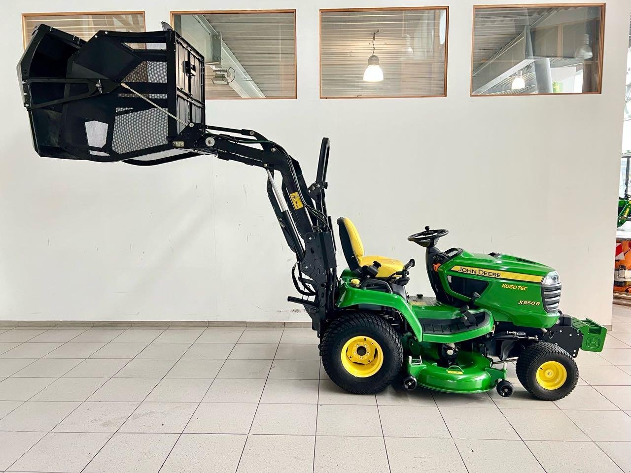 Aufsitzmäher a típus John Deere X950R, Gebrauchtmaschine ekkor: Beckum (Kép 8)