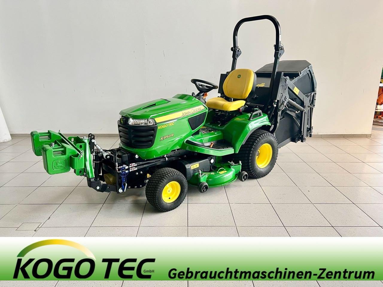 Aufsitzmäher typu John Deere X950R, Gebrauchtmaschine v Beckum (Obrázek 1)
