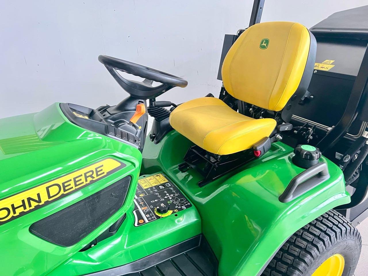 Aufsitzmäher typu John Deere X950R, Gebrauchtmaschine v Beckum (Obrázek 4)