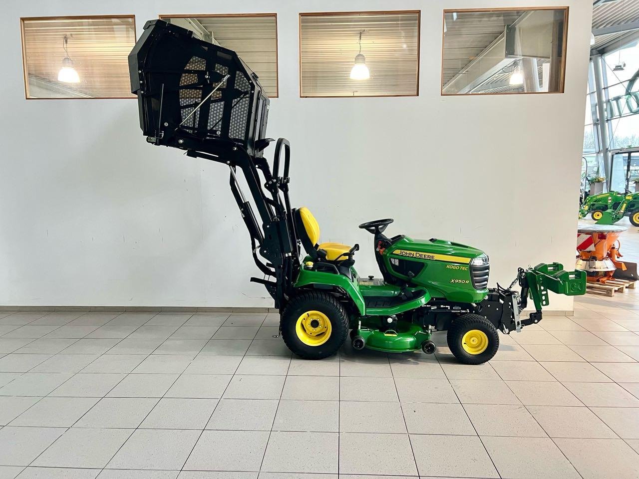 Aufsitzmäher typu John Deere X950R, Gebrauchtmaschine v Beckum (Obrázek 8)