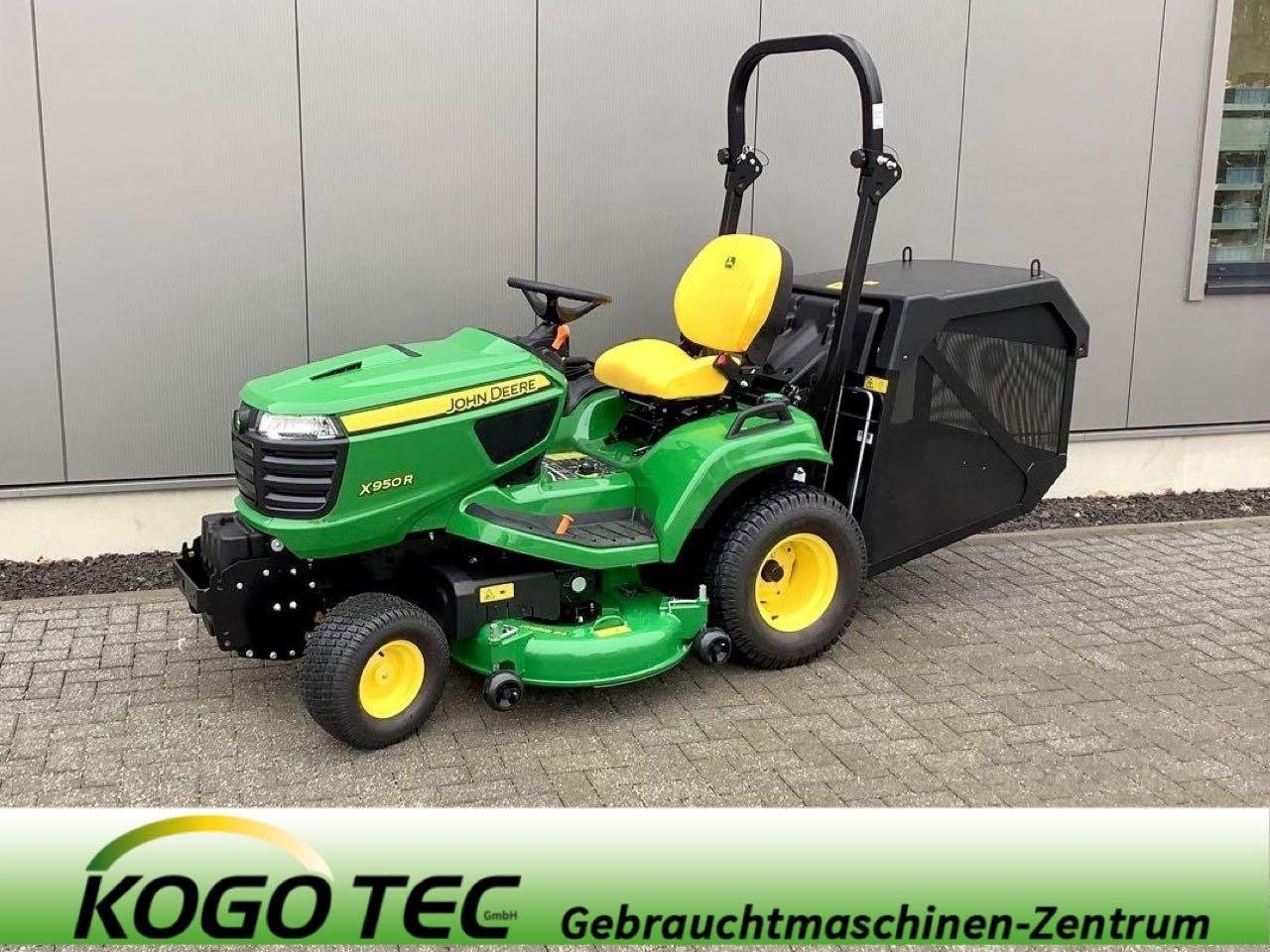 Aufsitzmäher a típus John Deere X950R, Neumaschine ekkor: Greven (Kép 1)