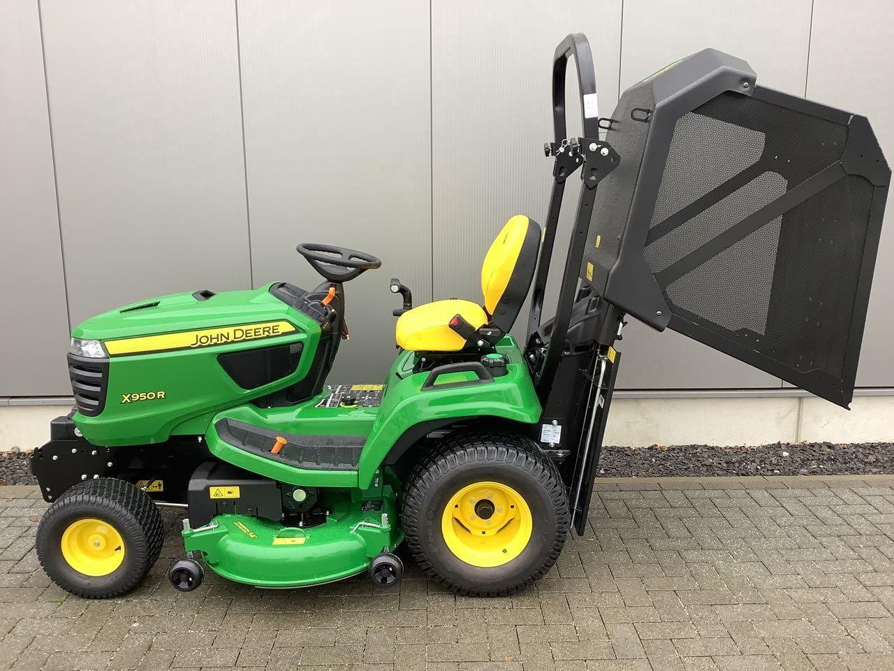 Aufsitzmäher a típus John Deere X950R, Neumaschine ekkor: Greven (Kép 5)