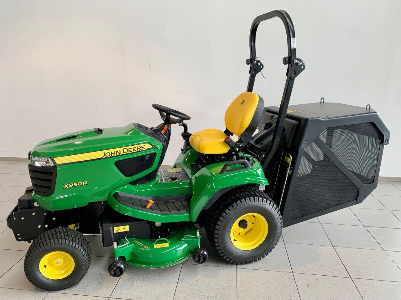 Aufsitzmäher typu John Deere X950R, Gebrauchtmaschine v Mönchengladbach (Obrázek 2)