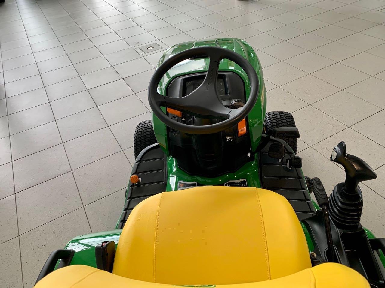 Aufsitzmäher typu John Deere X950R, Gebrauchtmaschine v Mönchengladbach (Obrázek 5)