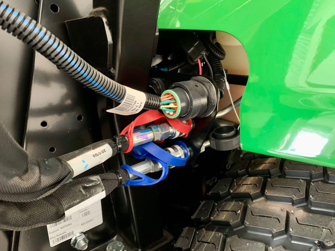 Aufsitzmäher typu John Deere X950R, Gebrauchtmaschine v Mönchengladbach (Obrázek 8)