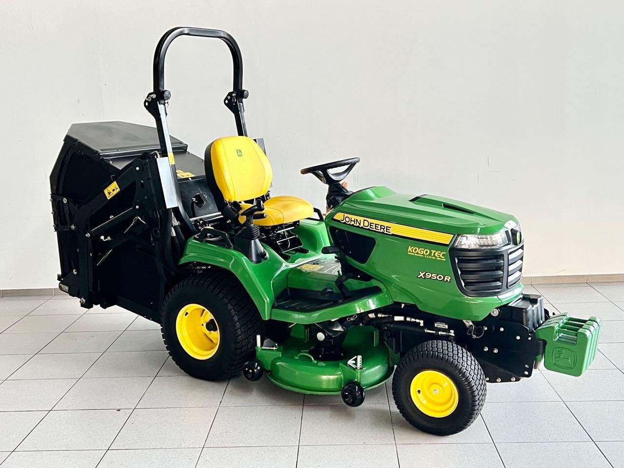 Aufsitzmäher del tipo John Deere X950R, Gebrauchtmaschine en Neubeckum (Imagen 2)