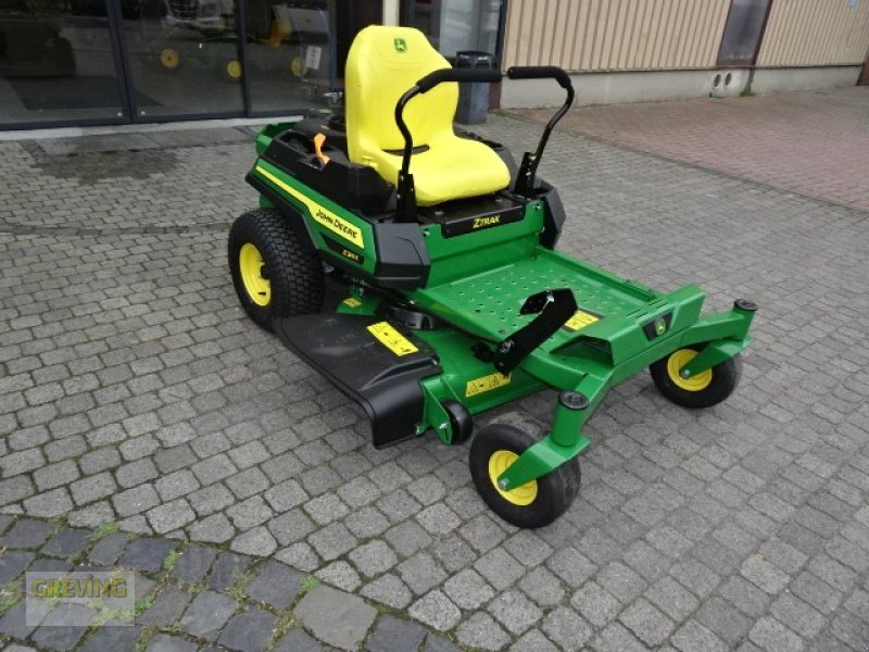 Aufsitzmäher des Typs John Deere Z315E, Null-Wenderadius-Mäher, Z-Trak, Neumaschine in Greven (Bild 2)