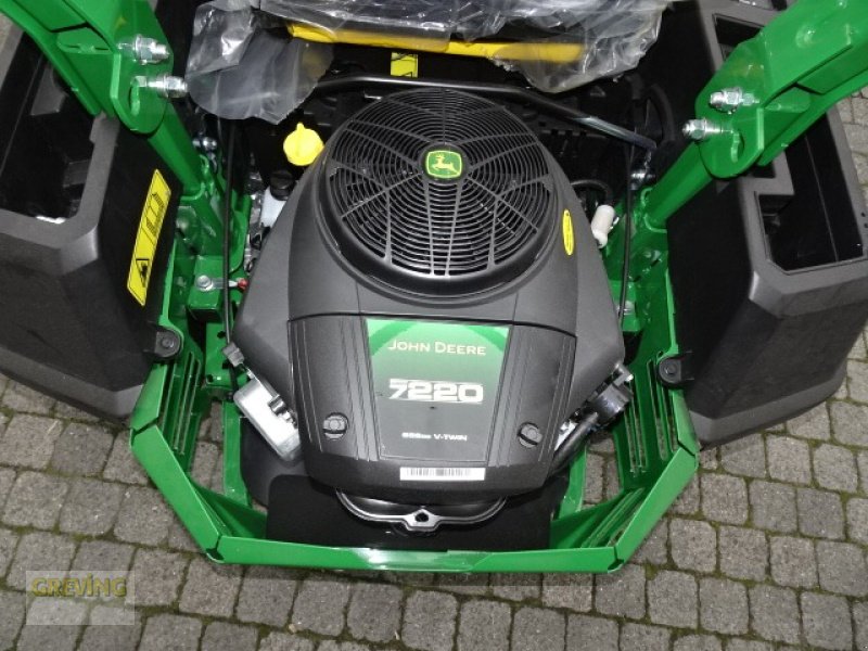 Aufsitzmäher of the type John Deere Z515E, Null-Wenderadius-Mäher, Z-Trak,, Neumaschine in Greven (Picture 7)