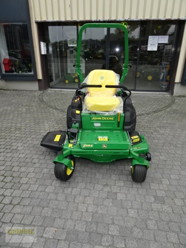 Aufsitzmäher of the type John Deere Z515E, Null-Wenderadius-Mäher, Z-Trak,, Neumaschine in Greven (Picture 4)