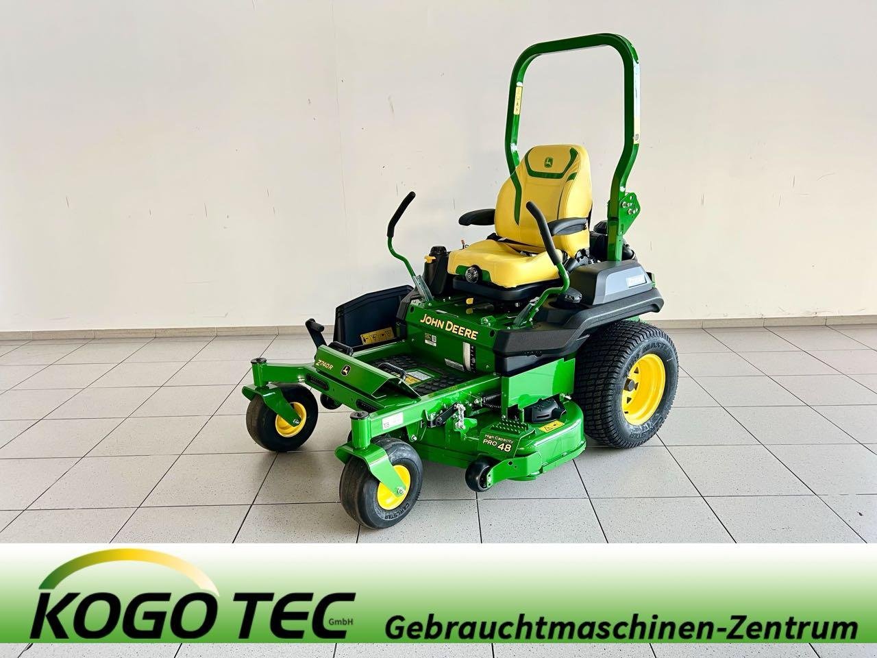 Aufsitzmäher typu John Deere Z740R, Neumaschine v Beckum (Obrázek 1)