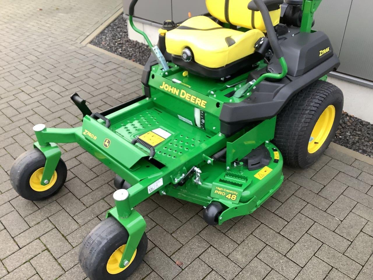 Aufsitzmäher a típus John Deere Z740R, Neumaschine ekkor: Greven (Kép 5)