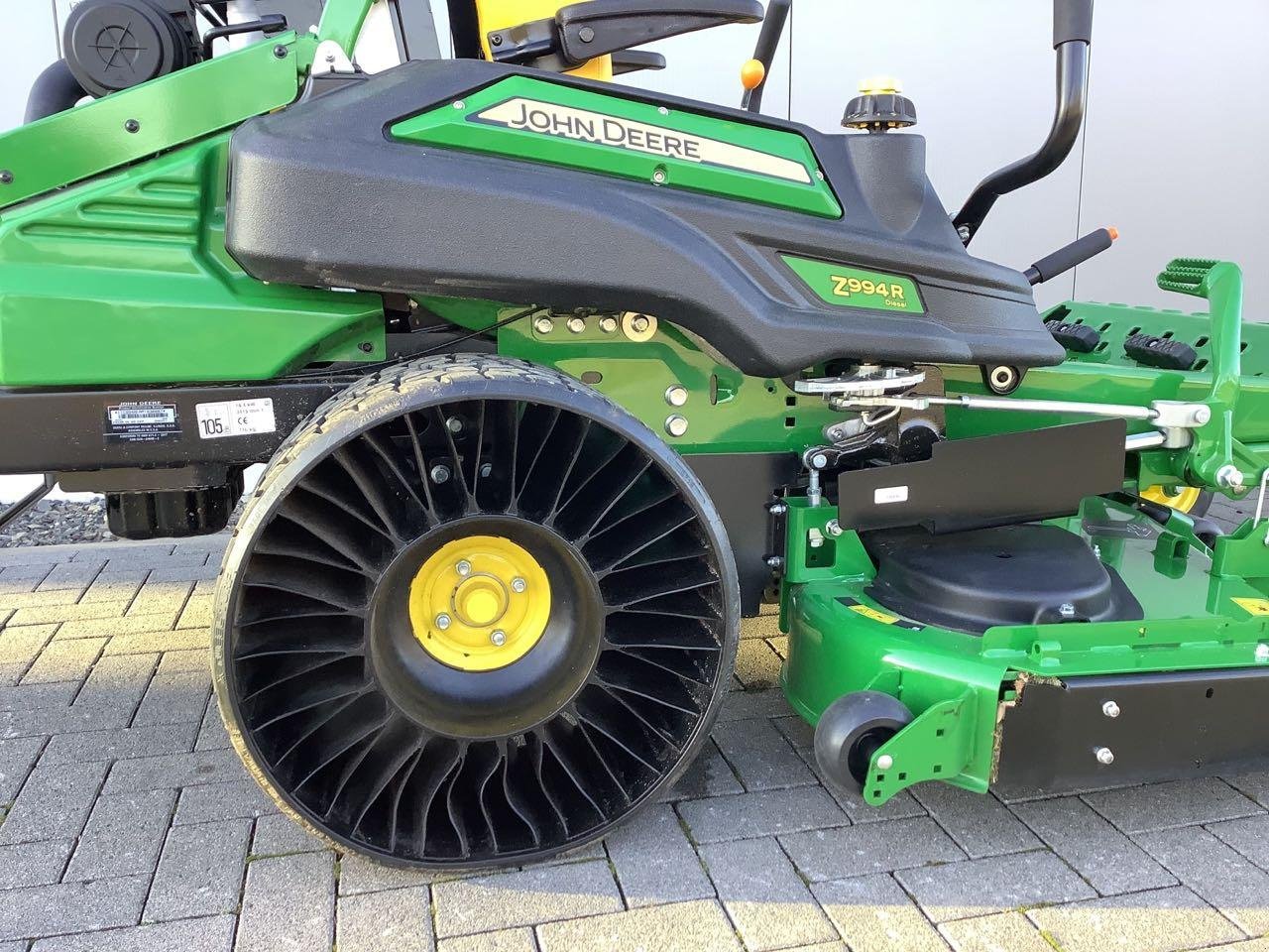 Aufsitzmäher typu John Deere Z994R, Gebrauchtmaschine v Beckum (Obrázek 8)