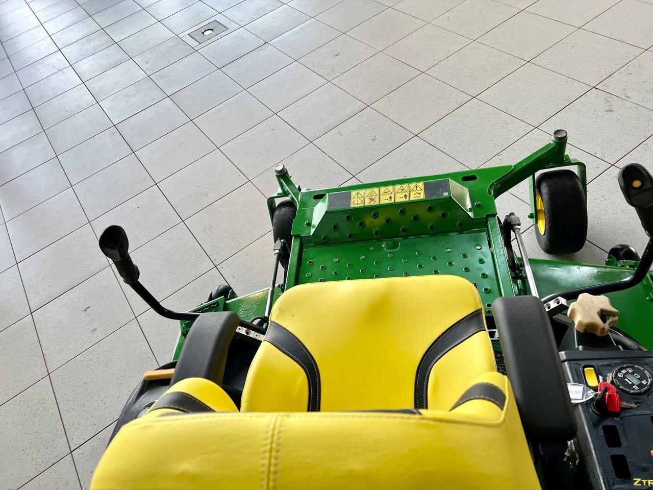 Aufsitzmäher of the type John Deere Z997R, Gebrauchtmaschine in Beckum (Picture 3)
