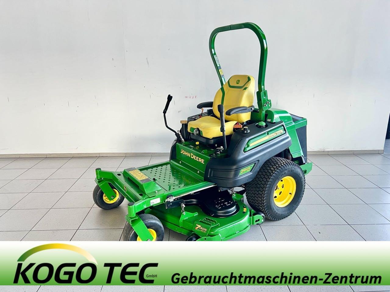 Aufsitzmäher des Typs John Deere Z997R, Gebrauchtmaschine in Beckum (Bild 1)