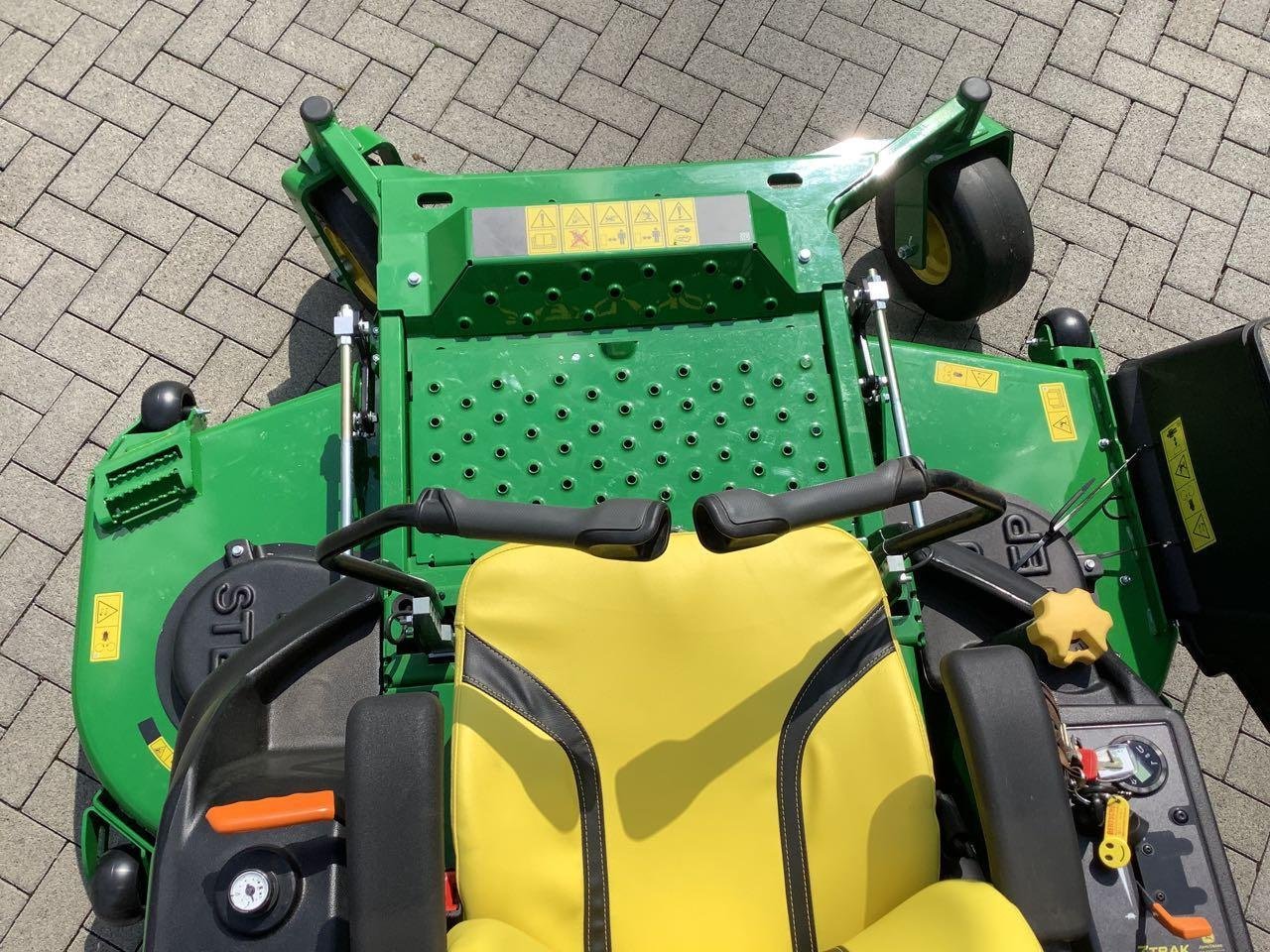 Aufsitzmäher του τύπου John Deere Z997R, Neumaschine σε Greven (Φωτογραφία 3)