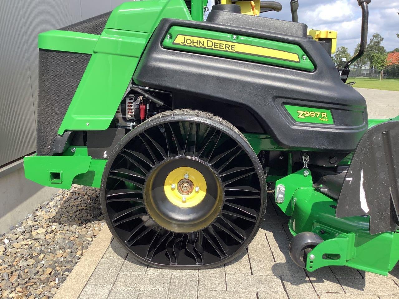 Aufsitzmäher a típus John Deere Z997R, Neumaschine ekkor: Greven (Kép 4)