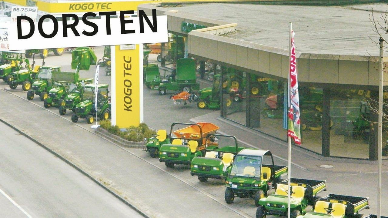 Aufsitzmäher des Typs John Deere Z997R, Neumaschine in Greven (Bild 11)