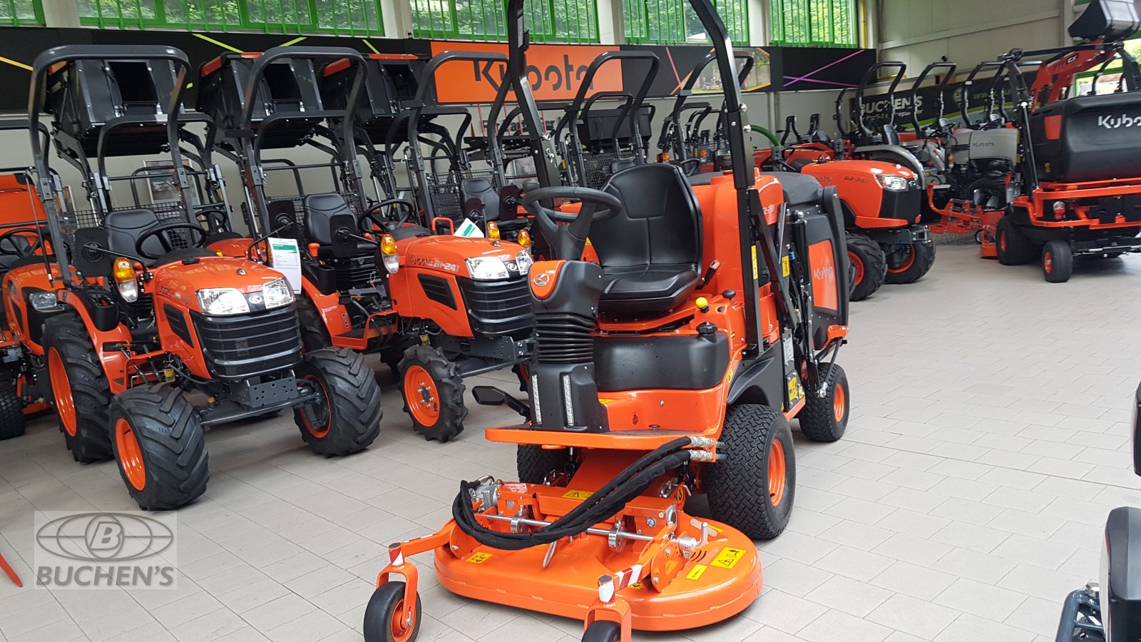 Aufsitzmäher typu Kubota FC2-221 4WD, Neumaschine v Olpe (Obrázek 5)