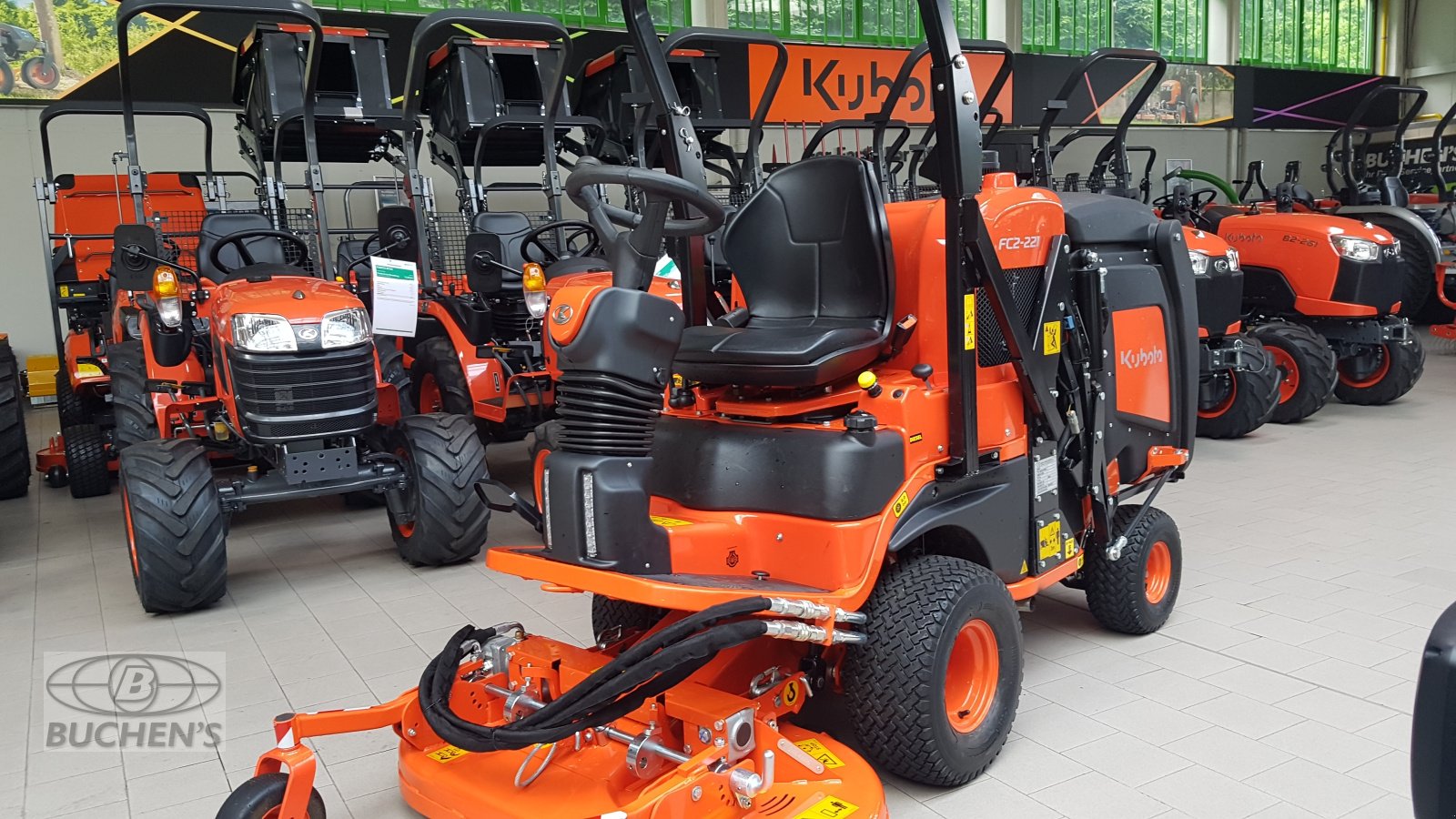 Aufsitzmäher typu Kubota FC2-221 4WD, Neumaschine v Olpe (Obrázek 7)
