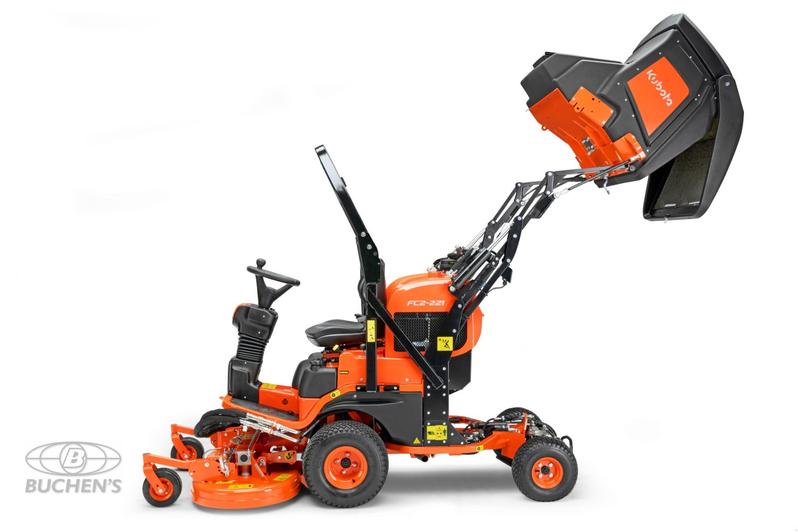 Aufsitzmäher typu Kubota FC2-221 4WD, Neumaschine v Olpe (Obrázek 3)